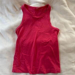 Align Tank waist length size 6